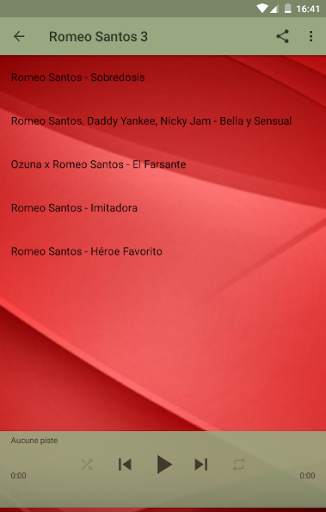 romeo santos musica gratis 2019 screenshot 2