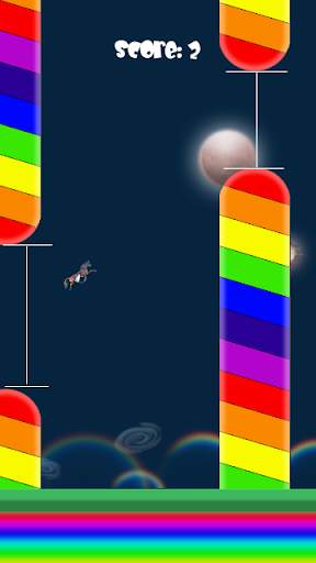Rainbow Unicorn Rainbow Land! screenshot 6