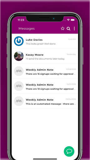 ATS Messenger screenshot 2
