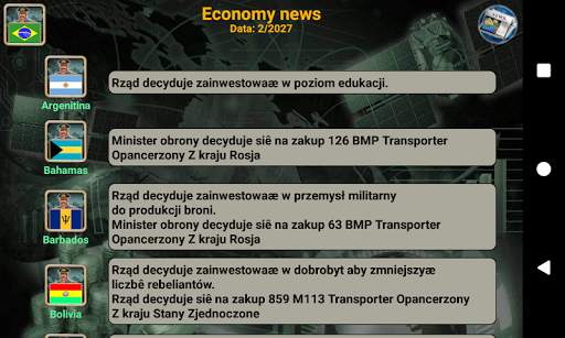 Imperium Ameryki Łacińskiej screenshot 7