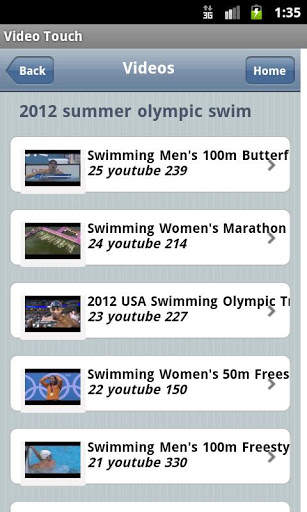 Video Touch screenshot 3