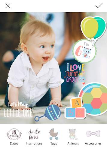 Baby Photo Editor screenshot 7