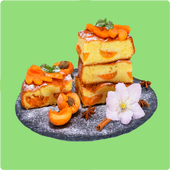 Pastry Recipes Offline icon