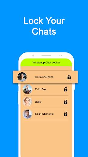 Whats Lock : Go for whatsapp C screenshot 3
