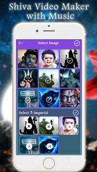 Shiva Video Maker with Music - Mahakal Video Maker screenshot 1