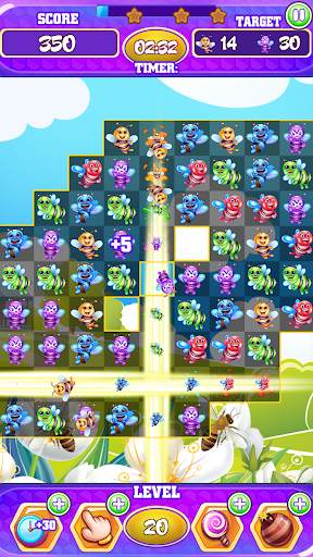 Bee Garden Clash screenshot 7