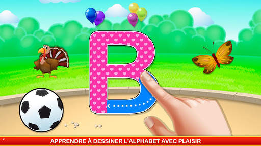 traçage et apprentissage des alphabets  abc ecrire screenshot 2