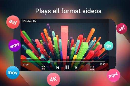 3D Video Player screenshot 1