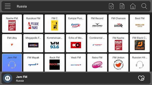 Radio Russia Online - Russia Am Fm screenshot 3