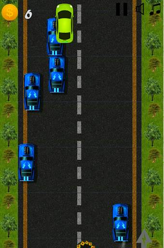 3D SUBWAY CAR RACE screenshot 2