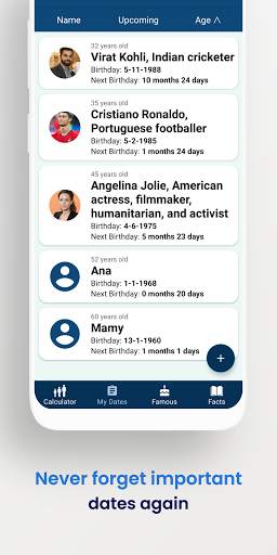 Age Calculator - Date of Birth screenshot 8