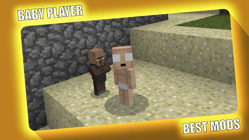 Small Player Mod Minecraft screenshot 3