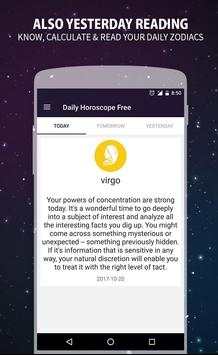 Daily Horoscope - zodiac astrology screenshot 6