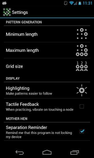 Lock Pattern Generator screenshot 3
