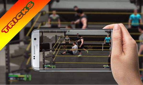 New Battle WWE 2k 17 Tricks screenshot 3