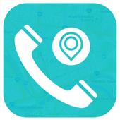 Caller Name , Location Tracker &amp; True caller ID icon
