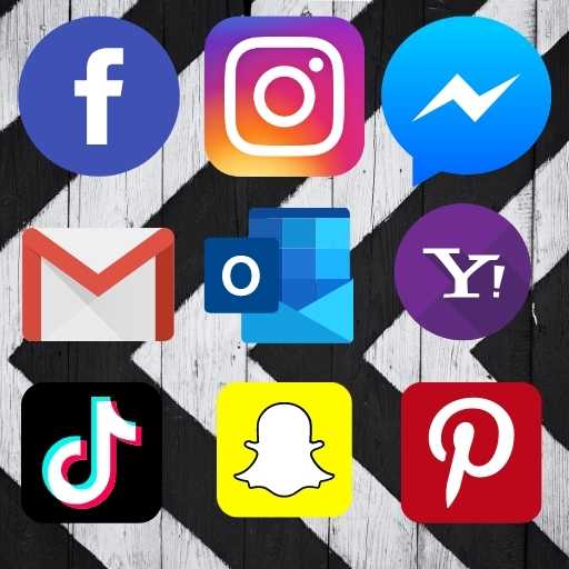 All The Social Networks In One Application icon