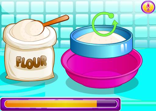 torte della tazza di cottura - gioco per ragazze screenshot 2