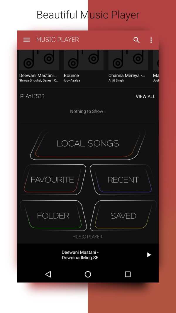 2018 Music Player-Equalizer Booster screenshot 2