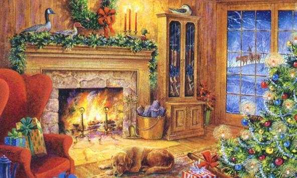 Fireplace wallpapers screenshot 2