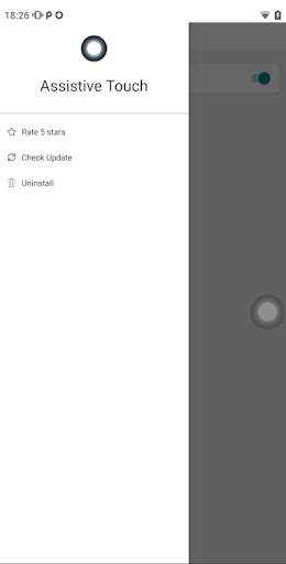 Assistive Touch - lock, screenshot, flashlight screenshot 3