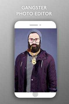 gangster photo editor screenshot 1