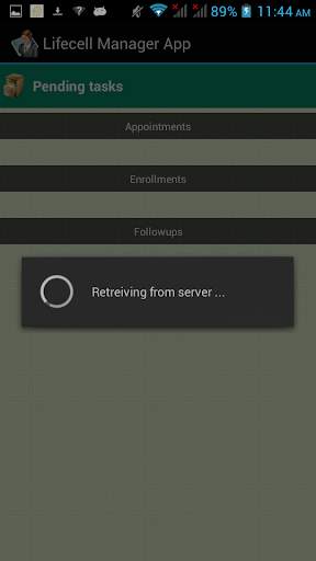 Lifecell Manager App screenshot 4
