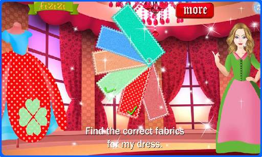 Sewing Games - Mary the tailor screenshot 2