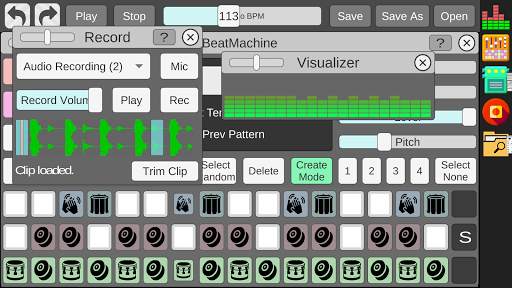 Beat Machine - Audio Sequencer screenshot 7