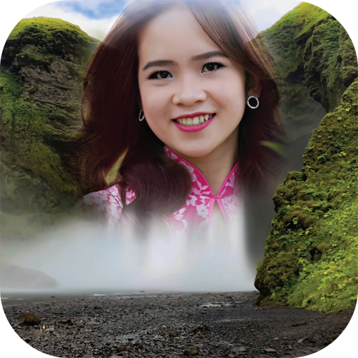 Best Nature Photo Frame Maker Editor Application icon