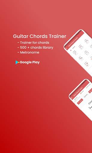 Guitar Chords Trainer screenshot 1
