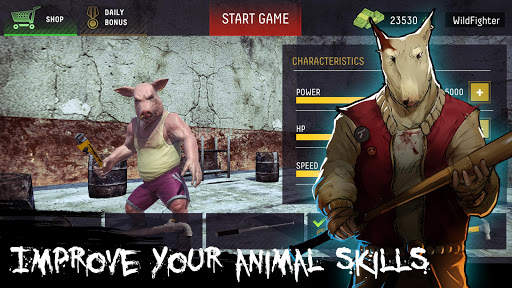 Wild Fighting 3D – Epic Battle screenshot 1