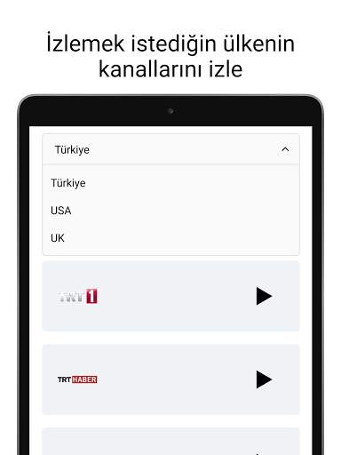 Canlı Tv İzle Yerli Yabancı Kanallar 16 تصوير الشاشة