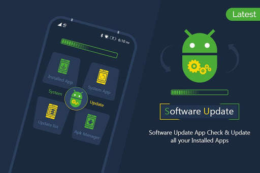 Software Update 2020 -latest Upgrade for Android screenshot 1