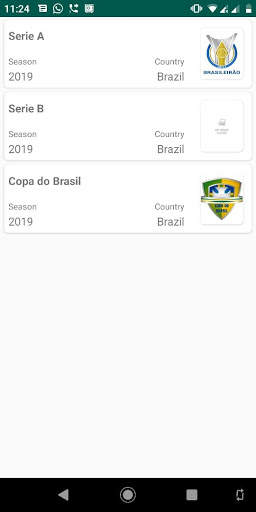 My World Soccer Livescore 2019 screenshot 1