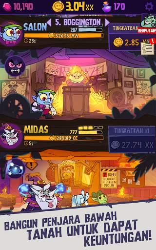 Dungeon, Inc.: Idle Clicker screenshot 13