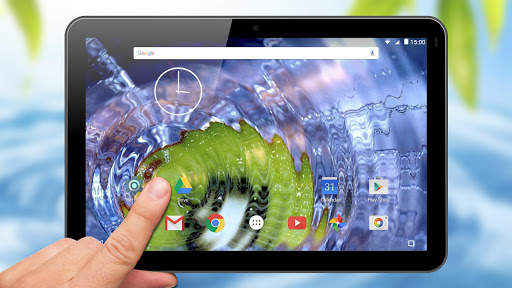 Fruits In Water Live Wallpaper screenshot 14