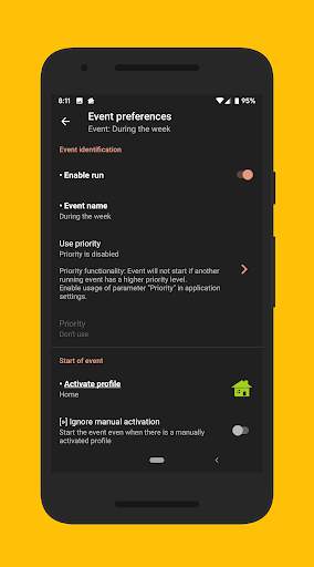 Phone Profiles Plus screenshot 6