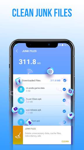 Clean Master - Phone Cleaner screenshot 1