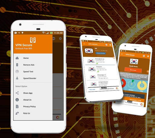 VPN Secure - Unblock Free Wifi screenshot 1