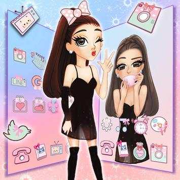 Pink Fashion Girl screenshot 2