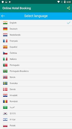 Online Hotel Booking screenshot 5