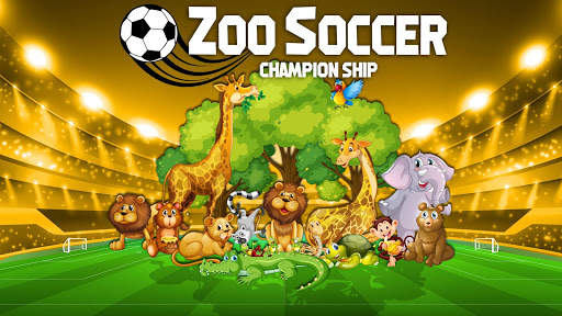 Zoo Head Soccer 2020 screenshot 1