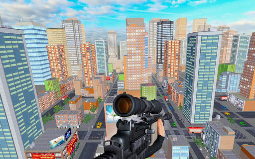 Sniper Shooter 3D 2021 -Free Shooting Games Modern screenshot 3