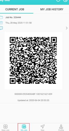 RECDTS Driver App screenshot 2
