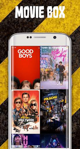 The MovieBox Show HD скриншот 3
