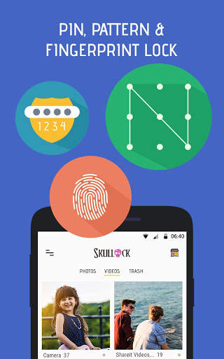 Photo & video locker, Hide photos/vault - Skullock screenshot 18