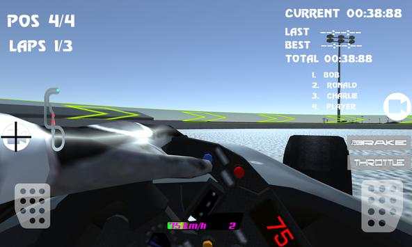 Free 3D Real Formula Racing screenshot 8
