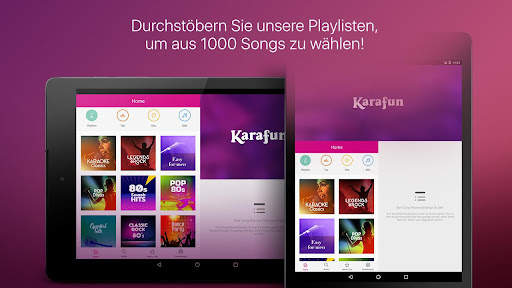 KaraFun - Karaoke-Party Singen screenshot 1