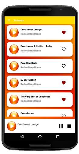 Deep house Music screenshot 3